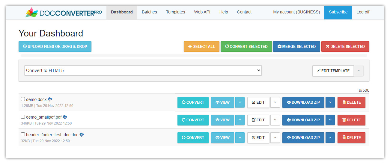 Doc Basic Pro Doc Converter Pro Online Support - News, Support, Knowledge base
